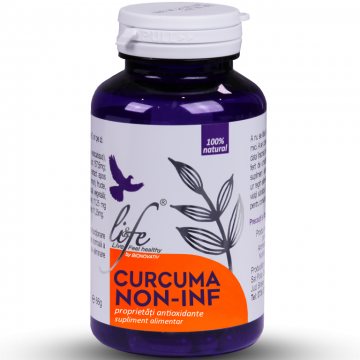 Curcuma Non Inf 60cps - LIFE