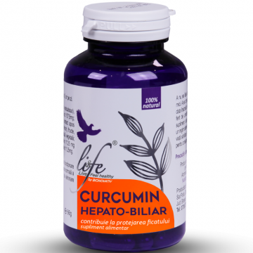 Curcumin Hepato Biliar 60cps - LIFE