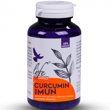 Curcumin Imun 60cps - LIFE