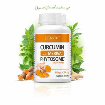 Curcumin Meriva 500mg 60cps - ZENYTH