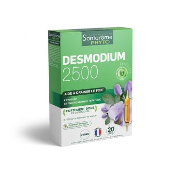Desmodium 2500 20fl - SANTAROME