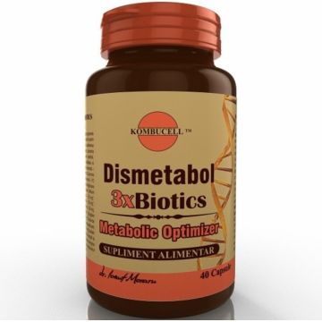 Dismetabol 3xbiotics 40cps - KOMBUCELL