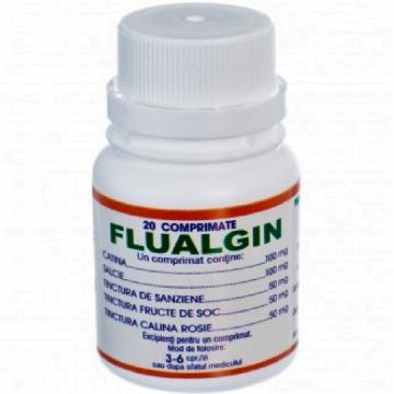 Flualgin 20cp - ELIDOR