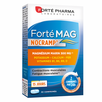 ForteMag No Cramp 30cp - FORTE PHARMA