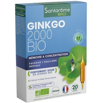 Ginkgo Bio 20fl - SANTAROME