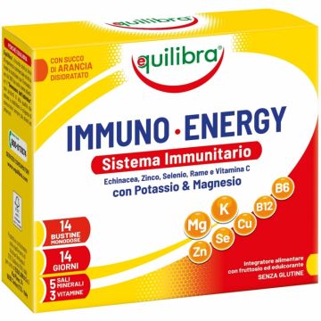 Immuno Energy sustinere sistem imunitar plicuri 14x7g - EQUILIBRA