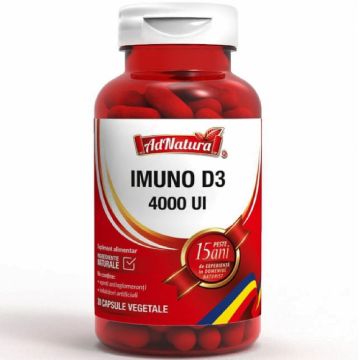 Imuno D3 4000ui 30cps - ADNATURA