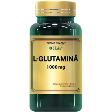 L glutamina 1000mg Total Care 60cp - COSMO PHARM