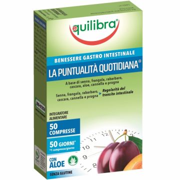 La Puntualita Quotidiana [Tranzit intestinal regulat] 50cp - EQUILIBRA