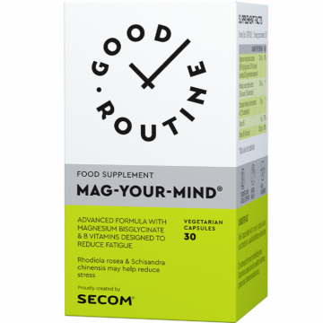 Mag Your Mind 30cps - GOOD ROUTINE