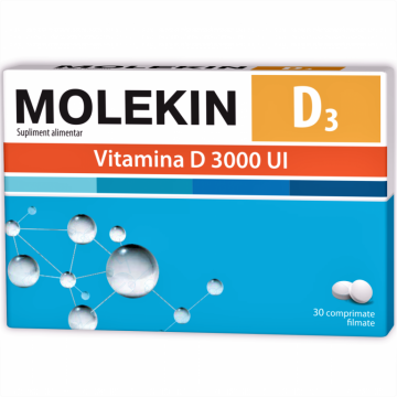 Molekin D3 3000ui 30cp - NATUR PRODUKT