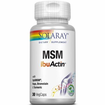MSM IbuActin 30cps - SOLARAY