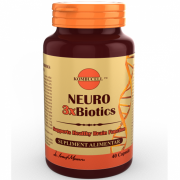 Neuro 3xbiotics 40cps - KOMBUCELL