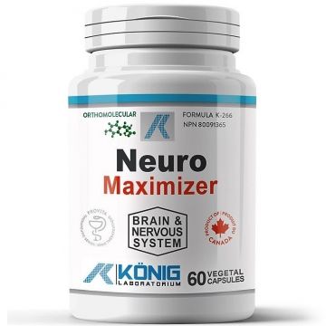 Neuro Maximizer 60cps - KONIG LABORATORIUM