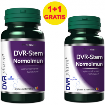 Pachet Stem NormoImun 60+30cps - DVR PHARM