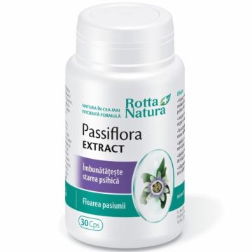 Passiflora 30cps - ROTTA NATURA