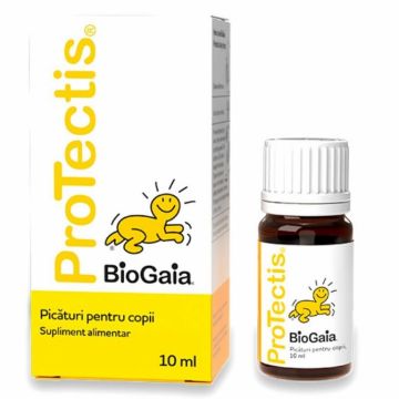 Picaturi probiotice copii Protectis 10ml - BIOGAIA