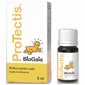 Picaturi probiotice copii Protectis 5ml - BIOGAIA