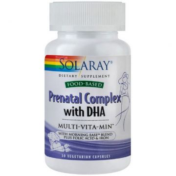 Prenatal complex DHA MultiVitaMin 30cps - SOLARAY