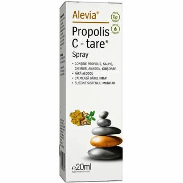 Propolis C~tare spray 20ml - ALEVIA