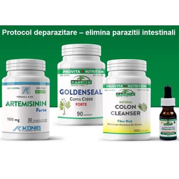 Protocol Deparazitare [elimina parazitii intestinali] 5b - PROVITA