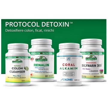 Protocol Detoxin 30zile [detoxifiere colon, ficat, rinichi] 4b - PROVITA