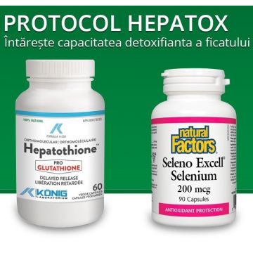 Protocol Hepatox [pt detoxificare hepatica] 2b - PROVITA