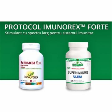 Protocol Imunorex forte 30zile [pt stimularea intarirea imunitatii] 2b - PROVITA