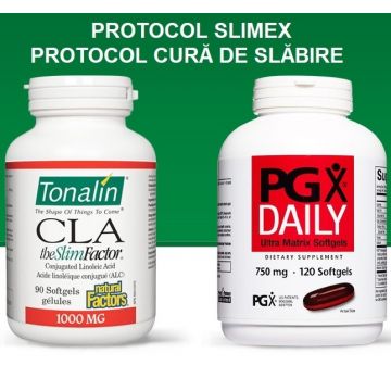 Protocol Slimex [pt cura de slabire] 3b - PROVITA