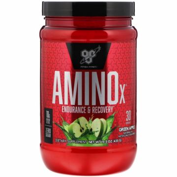 Pulbere Amino X 30portii mar verde 435g - BSN