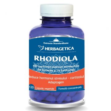Rhodiola ZenForte 120cps - HERBAGETICA