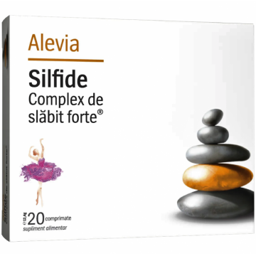 Silfide Complex Slabit Forte 20cp - ALEVIA