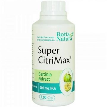 Super CitriMax [garcinia extract] 900mg 120cps - ROTTA NATURA