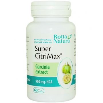 Super CitriMax [garcinia extract] 900mg 60cps - ROTTA NATURA