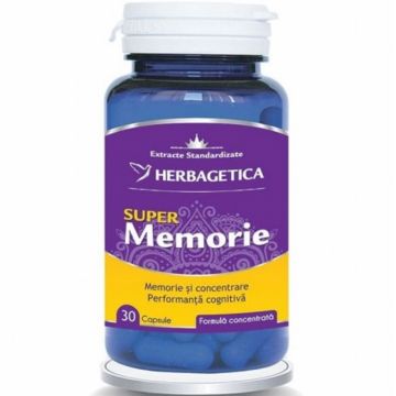Super memorie 30cps - HERBAGETICA