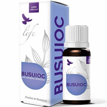 Ulei esential integral busuioc 10ml - LIFE