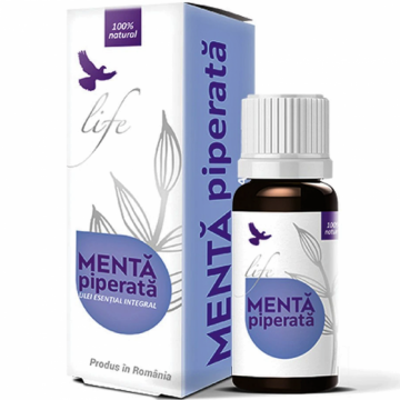 Ulei esential integral menta piperata 10ml - LIFE