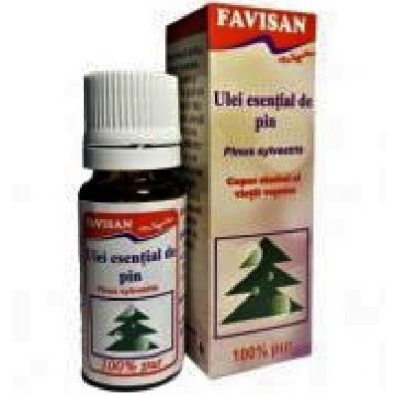 Ulei esential pin 10ml - FAVISAN