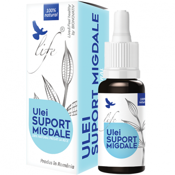Ulei suport Migdale 10ml - LIFE Ulei suport Migdale 10ml - LIFE