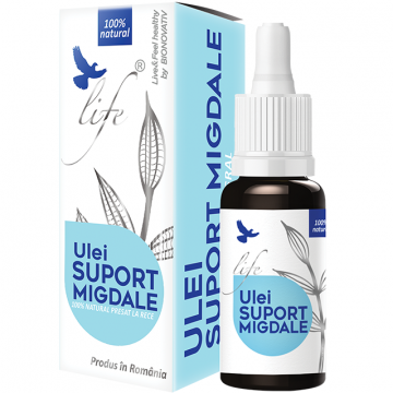 Ulei suport Migdale 10ml - LIFE