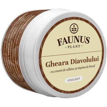 Unguent gheara diavolului 50ml - FAUNUS PLANT