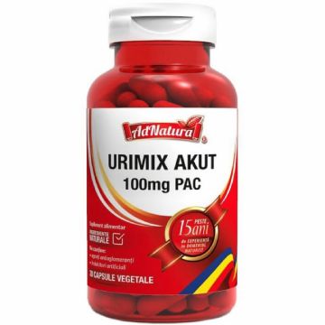 Urimix akut 100mg PAC 30cps - ADNATURA