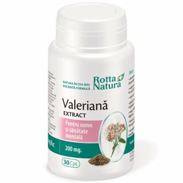 Valeriana 30cps - ROTTA NATURA