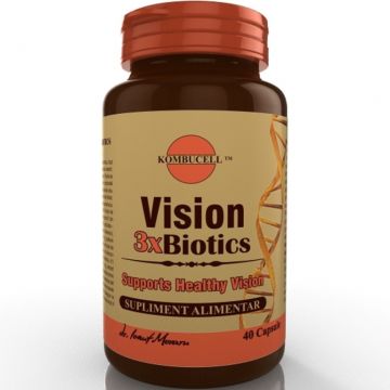 Vision 3xbiotics 40cps - KOMBUCELL