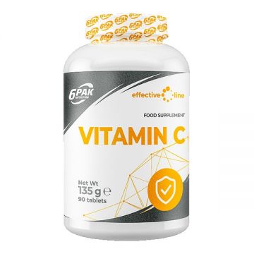 Vitamina C 1000mg 90tb - 6PAK NUTRITION