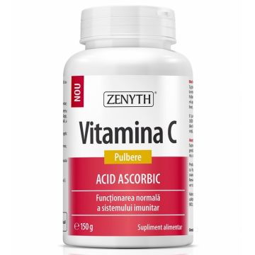 Vitamina C acid ascorbic pulbere 150g - ZENYTH