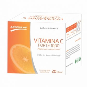 Vitamina C forte 1000mg Activit 20pl - AESCULAP