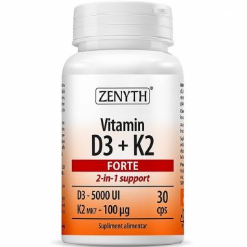 Vitamina D3 K2 forte 30cps - ZENYTH