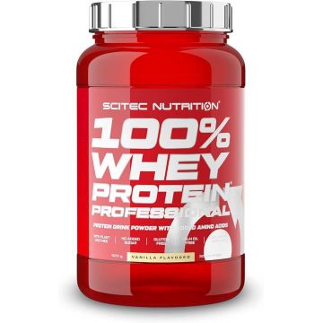 100% Whey Protein Professional Vanilla, 920 g, Scitec Nutrition