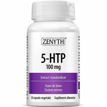 5 HTP 30cps - ZENYTH